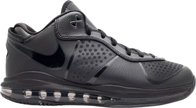 Кроссовки Nike Lebron 8 V/2 Low 'Black Out', черный