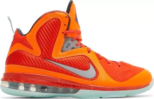 Кроссовки Nike LeBron 9 'Big Bang' 2022, оранжевый