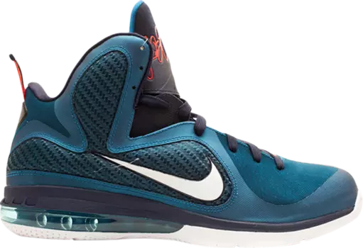 Кроссовки Nike LeBron 9 'Swingman', зеленый