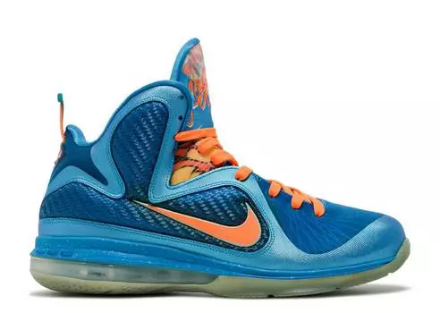Кроссовки Nike LEBRON 9 'CHINA', синий