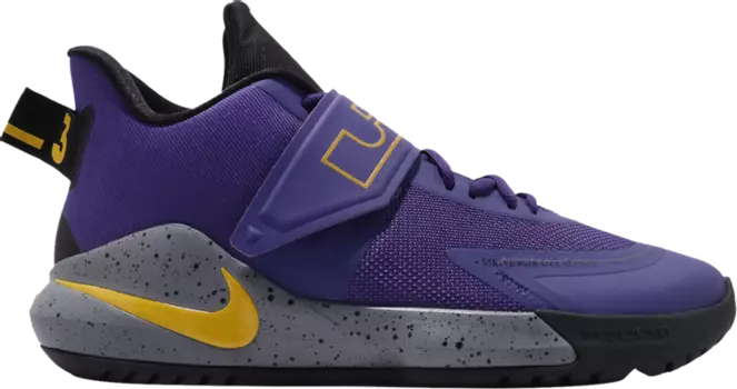 Кроссовки Nike LeBron Ambassador 12 'Lakers', фиолетовый
