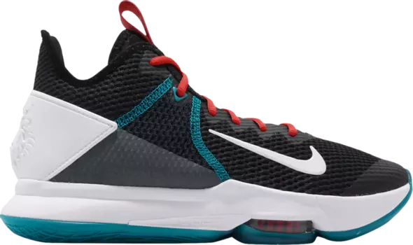 Кроссовки Nike LeBron Witness 4 EP 'Chile Red', черный