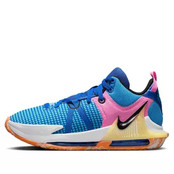 Кроссовки Nike LeBron Witness VII EP Bluepink, Синий