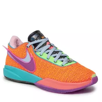 Кроссовки Nike LebronXx, цветной/оранжевый