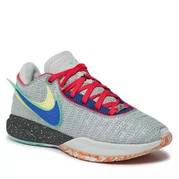 Кроссовки Nike LebronXX, серый