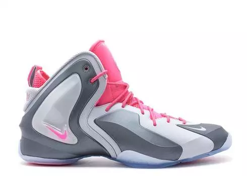 Кроссовки Nike LIL PENNY POSITE 'HYPER PINK', серый