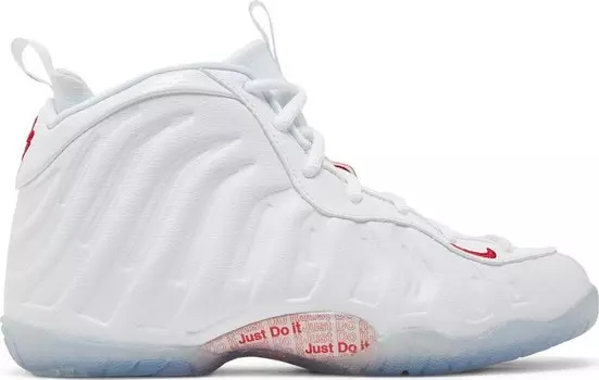 Кроссовки Nike Lil Posite One PS 'Thank You Plastic Bag', белый