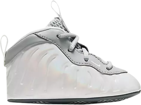 Кроссовки Nike Little Posite One CB 'Light Solar Flare Heather', белый
