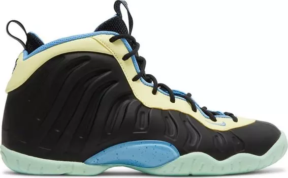 Кроссовки Nike Little Posite One GS 'Black Multi Color', черный