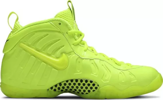 Кроссовки Nike Little Posite One GS 'Volt', желтый