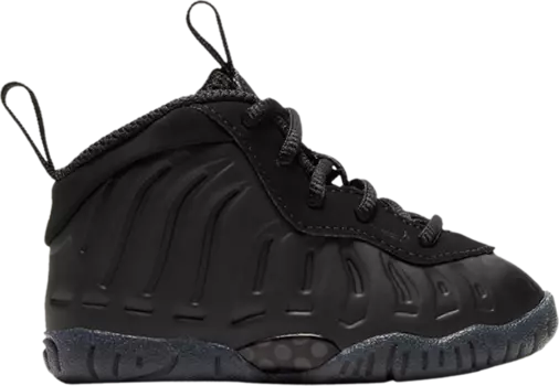 Кроссовки Nike Little Posite One TD 'Anthracite', черный