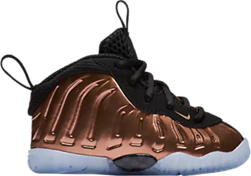 Кроссовки Nike Little Posite One TD 'Copper', медный