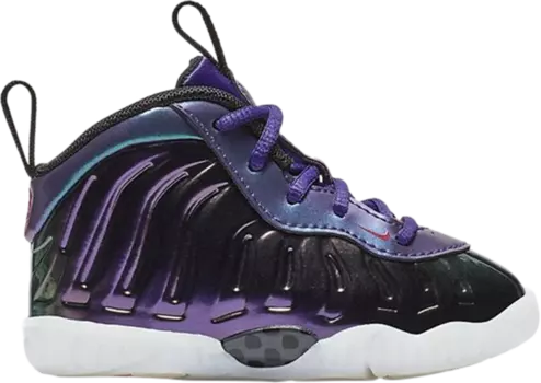 Кроссовки Nike Little Posite One TD 'Iridescent', многоцветный