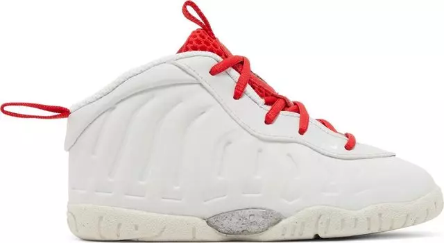 Кроссовки Nike Little Posite One TD 'USA Moon', белый