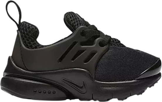 Кроссовки Nike Little Presto TD 'Black', черный