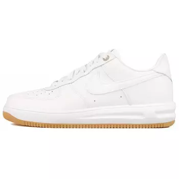 Кроссовки Nike Lunar Force 1 Low White Gum, белый