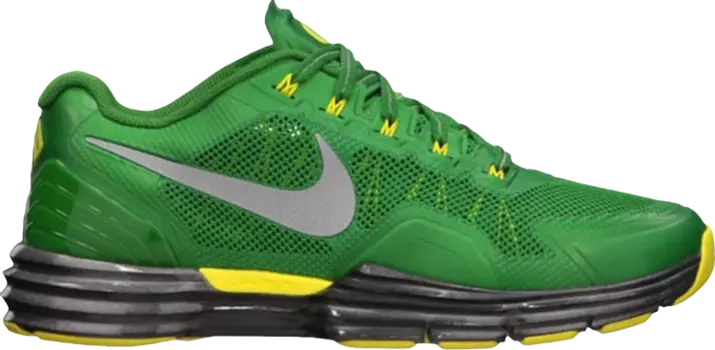 Кроссовки Nike Lunar TR1 'Oregon', зеленый