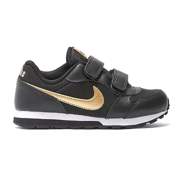 Кроссовки Nike MD Runner 2 VTB PS, черный/мультиколор