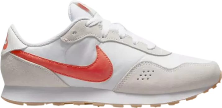 Кроссовки Nike MD Valiant GS 'White Orange', белый
