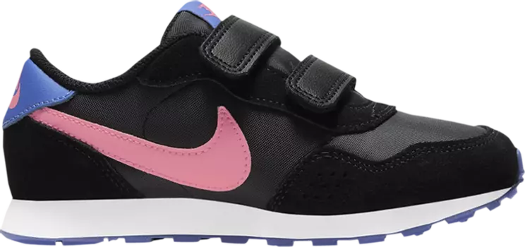 Кроссовки Nike MD Valiant PS 'Dark Smoke Grey Sunset Pulse', черный