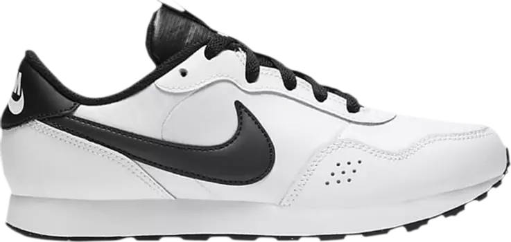 Кроссовки Nike MD Valiant SE GS 'White Silver Black', белый