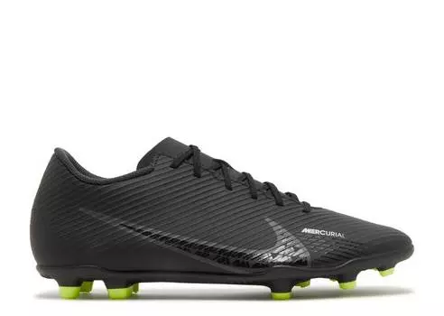 Кроссовки Nike MERCURIAL VAPOR 15 CLUB MG 'SHADOW PACK', черный