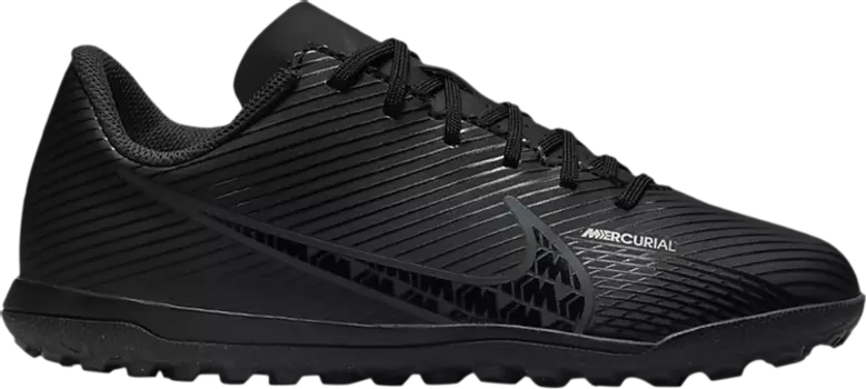 Кроссовки Nike Mercurial Vapor 15 Club TF GS 'Shadow Pack', черный