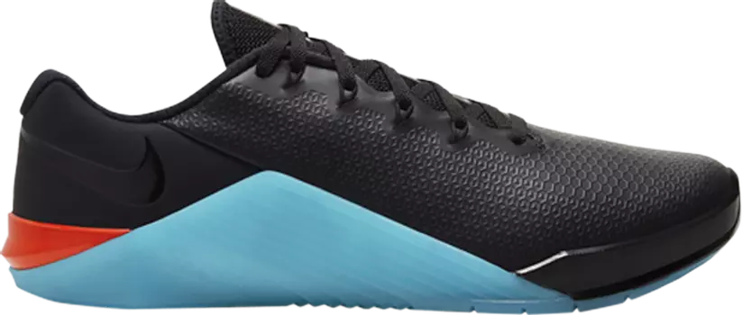 Кроссовки Nike Metcon 5 AMP 'Black Oracle Aqua', синий