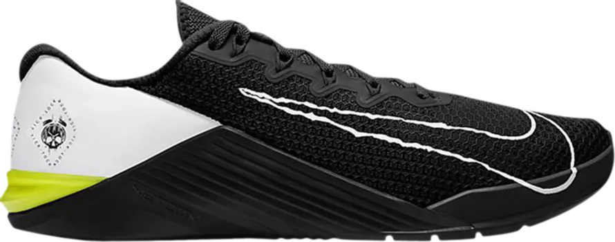Кроссовки Nike Metcon 5 'Black Volt', черный