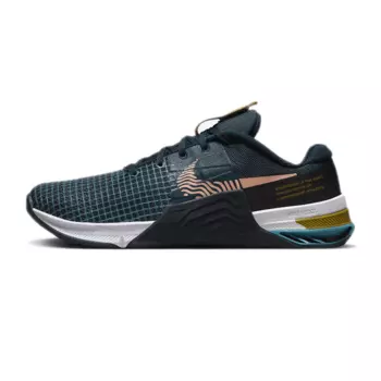 Кроссовки Nike Metcon 8 Men's Training, темно-синий/темно-бирюзовый