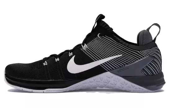 Кроссовки Nike Metcon DSX Flyknit 2 Black Grey White, черный