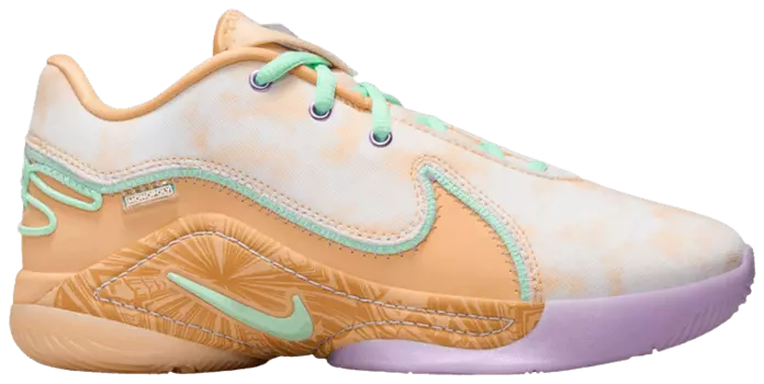 Кроссовки Nike Monopoly x LeBron 22 GS 'All-Star', загар
