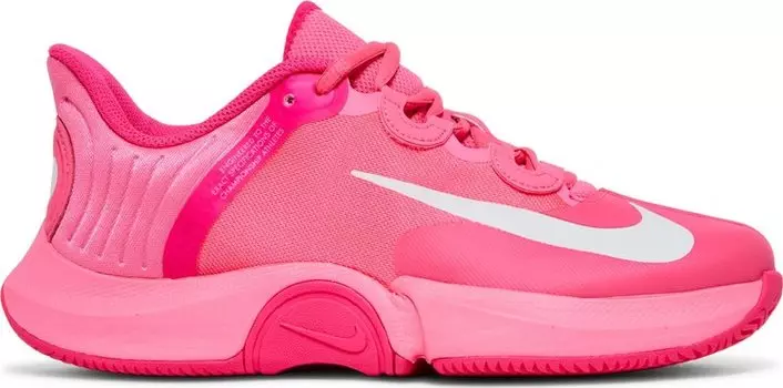 Кроссовки Nike Naomi Osaka x Wmns NikeCourt Air Zoom GP Turbo 'Digital Pink', розовый