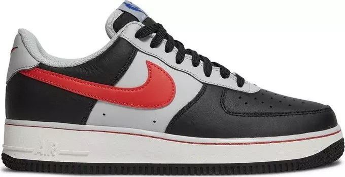 Кроссовки Nike NBA x Air Force 1 '07 LV8 '75th Anniversary - Trail Blazers', черный