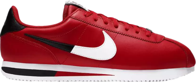 Кроссовки Nike NBA x Cortez Basic Leather SE 'University Red', красный