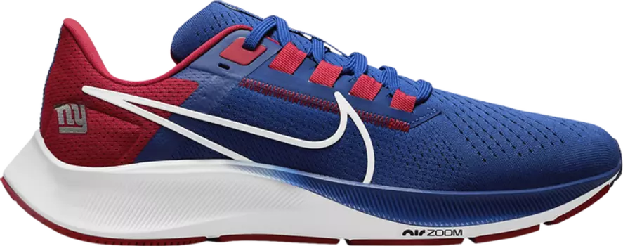 Кроссовки Nike NFL x Air Zoom Pegasus 38 'New York Giants', синий