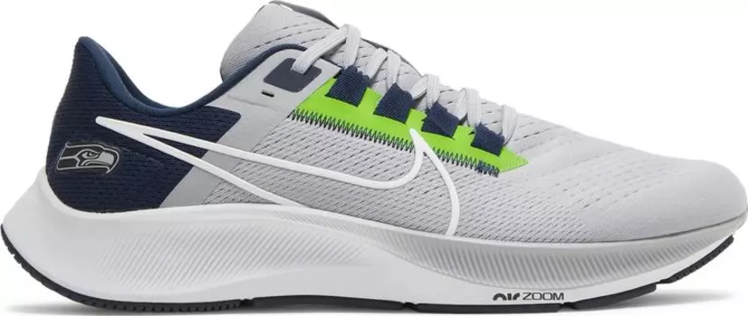 Кроссовки Nike NFL x Air Zoom Pegasus 38 'Seattle Seahawks', серый