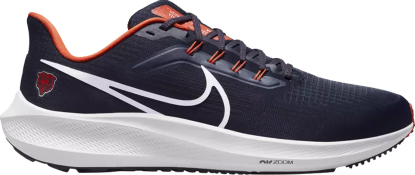 Кроссовки Nike NFL x Air Zoom Pegasus 39 'Chicago Bears', синий