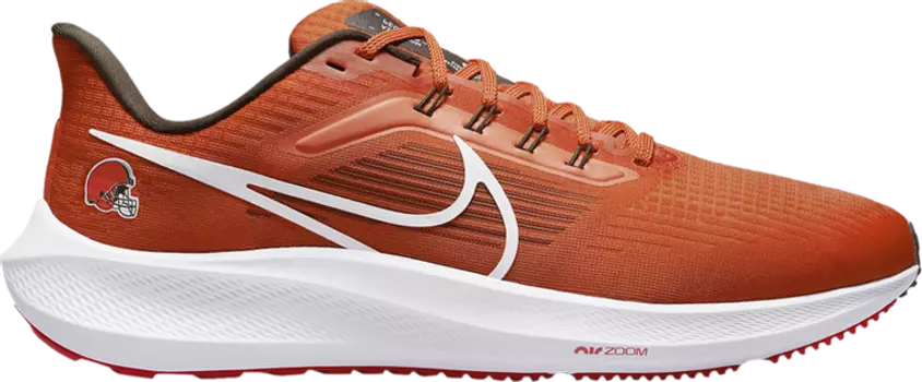 Кроссовки Nike NFL x Air Zoom Pegasus 39 'Cleveland Browns', оранжевый