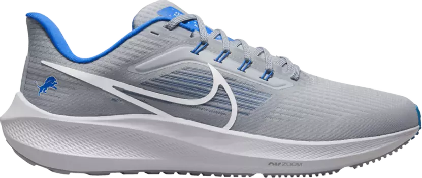 Кроссовки Nike NFL x Air Zoom Pegasus 39 'Detroit Lions', серый
