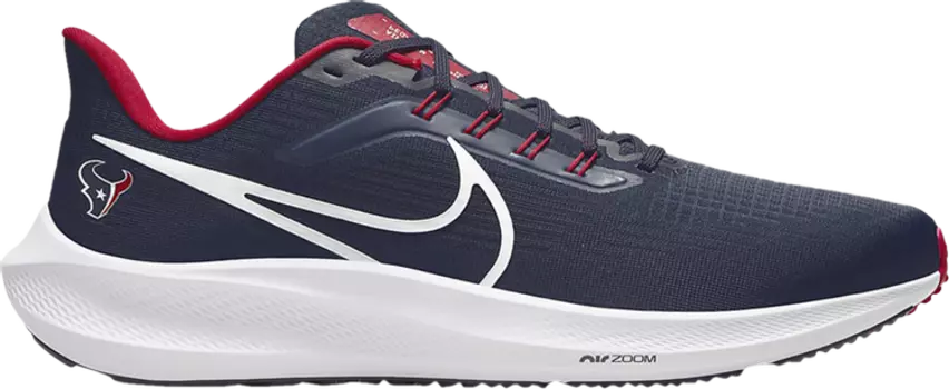 Кроссовки Nike NFL x Air Zoom Pegasus 39 'Houston Texans', синий