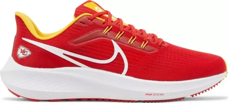 Кроссовки Nike NFL x Air Zoom Pegasus 39 'Kansas City Chiefs', красный