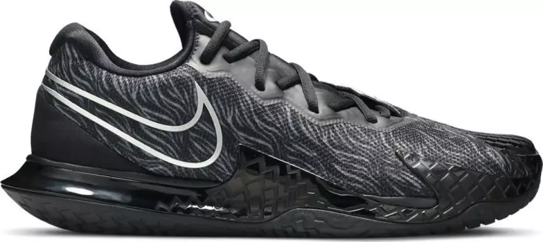 Кроссовки Nike NikeCourt Air Zoom Vapor Cage 4 HC 'Rafael Nadal', черный