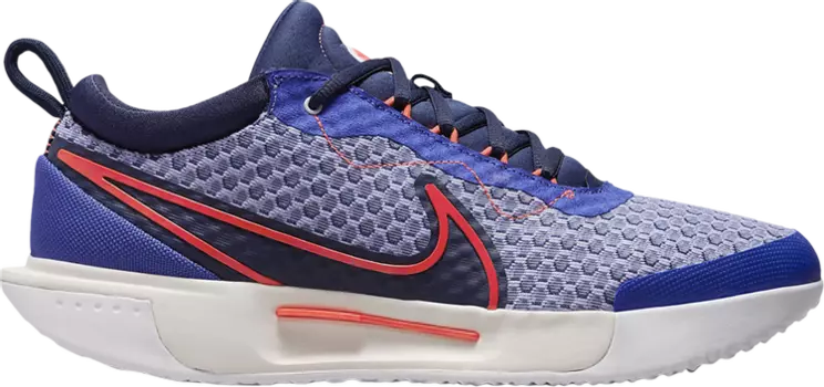 Кроссовки Nike NikeCourt Zoom Pro 'Lapis Bright Crimson', синий