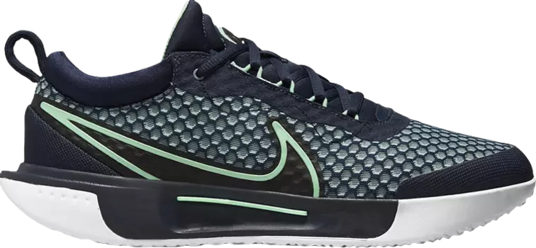 Кроссовки Nike NikeCourt Zoom Pro 'Obsidian Mint Foam', синий