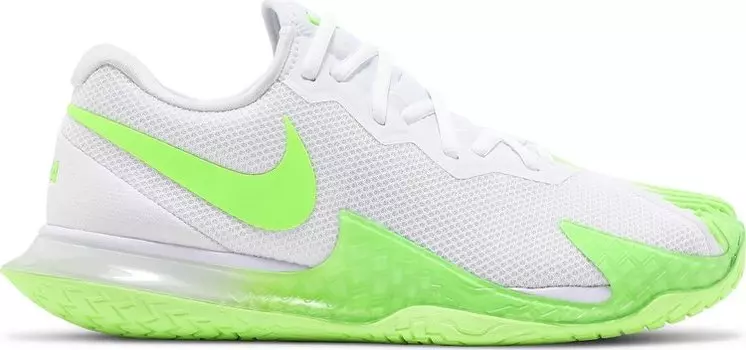 Кроссовки Nike NikeCourt Zoom Vapor Cage 4 Rafa 'Lime Glow', зеленый