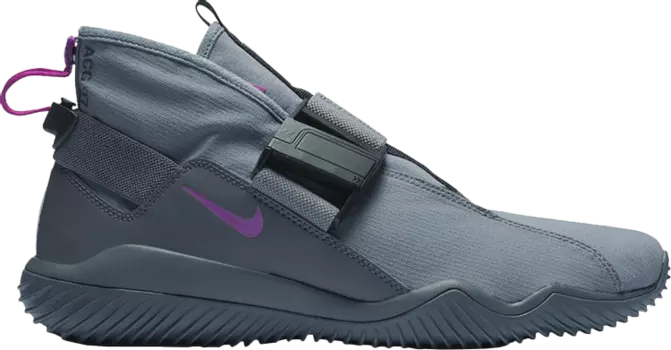 Кроссовки Nike NikeLab ACG 07 KMTR 'Cool Grey', серый