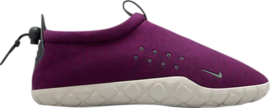 Кроссовки Nike NikeLab Air Moc Fleece, фиолетовый