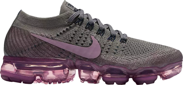 Кроссовки Nike NikeLab Wmns Air VaporMax 'Tea Berry', серый