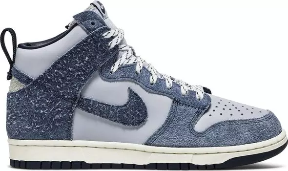 Кроссовки Nike Notre x Dunk High 'Midnight Navy', синий
